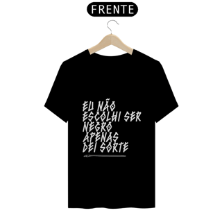 Nome do produto Eu não escolhi ser negro