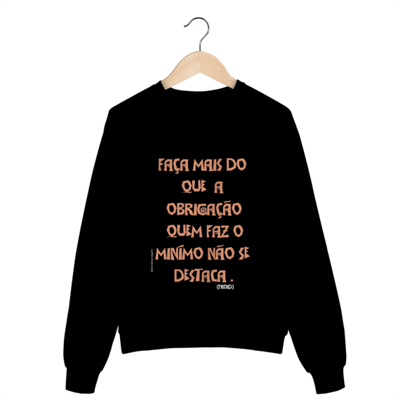 Faça mais do que a obrigação