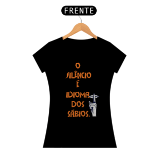 Nome do produto O silêncio