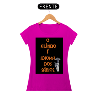 Nome do produto O silêncio