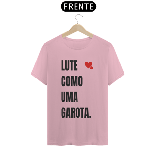 Nome do produto Lute como uma garota