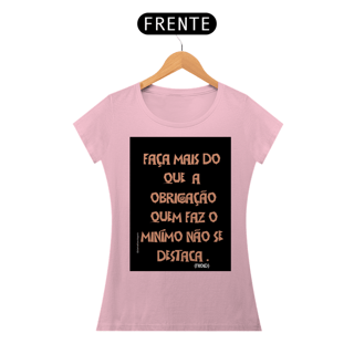 Nome do produto Faça mais do que a obrigação