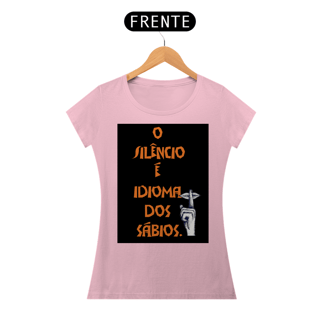 Nome do produto O silêncio