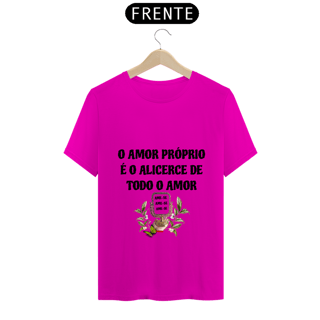 Nome do produto Amor próprio