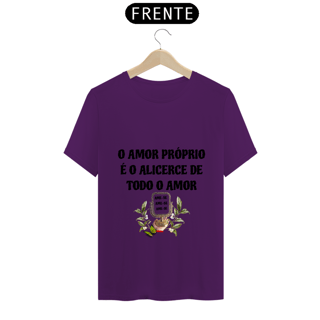 Nome do produto Amor próprio