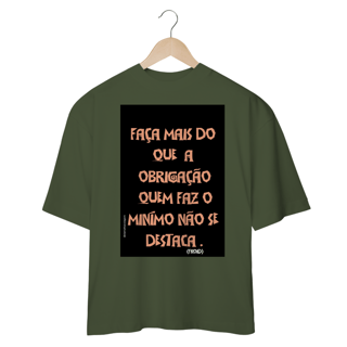 Nome do produto Faça mais do que a obrigação