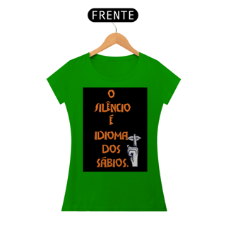 Nome do produto O silêncio