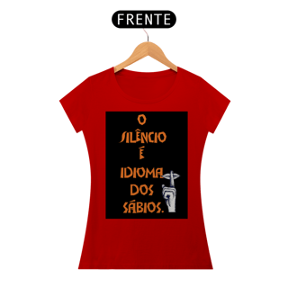 Nome do produto O silêncio