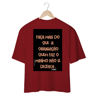 Nome do produto Faça mais do que a obrigação