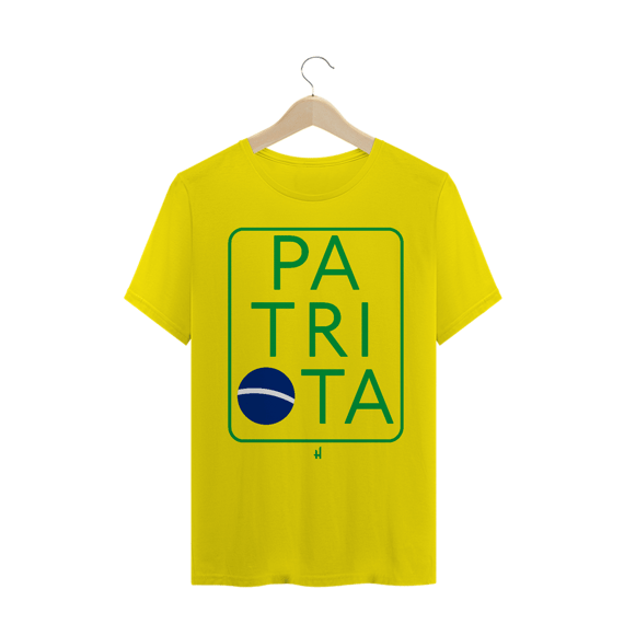 T-shirt Patriota