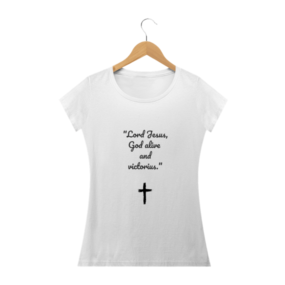 Camiseta Feminina 100% Algodão