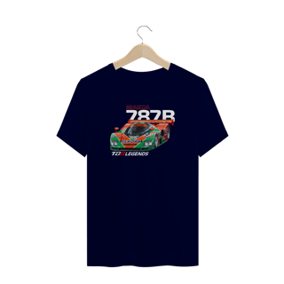 Nome do produto Camiseta TBR Legends - Mazda 787B