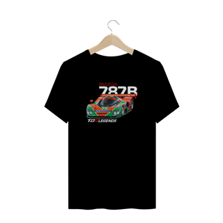 Nome do produto Camiseta TBR Legends - Mazda 787B