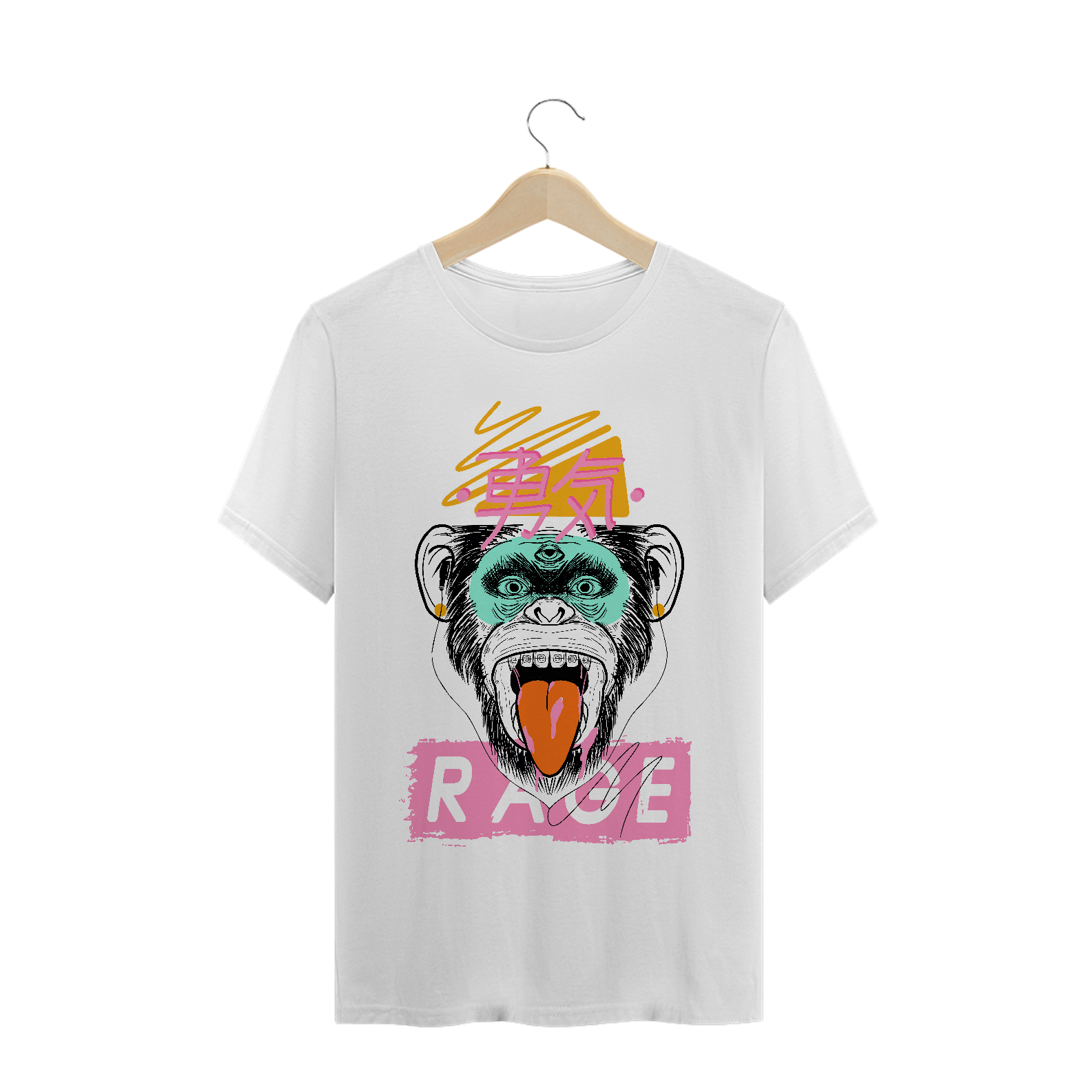 Camiseta Monkey Masculina