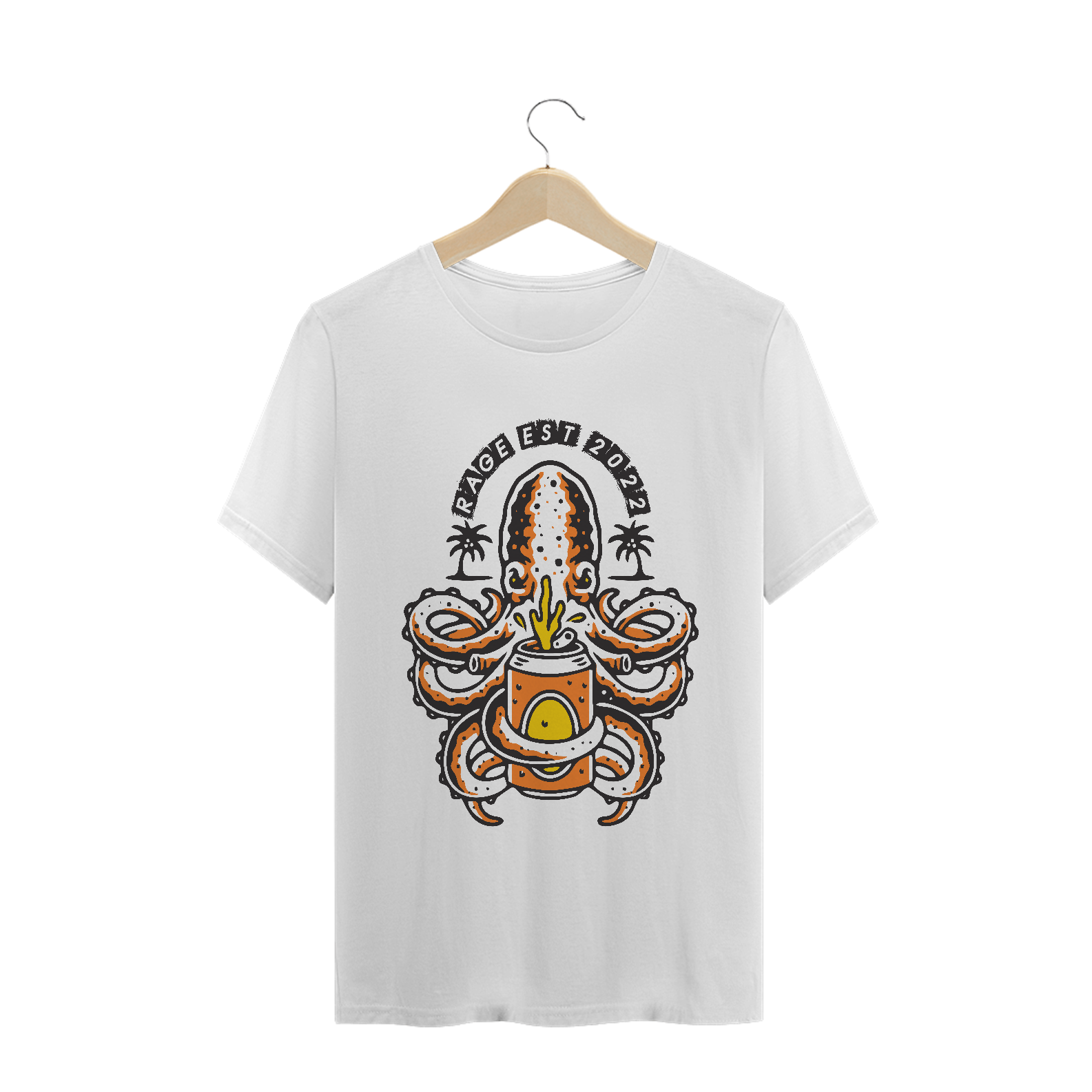 Camiseta Octopus Masculina