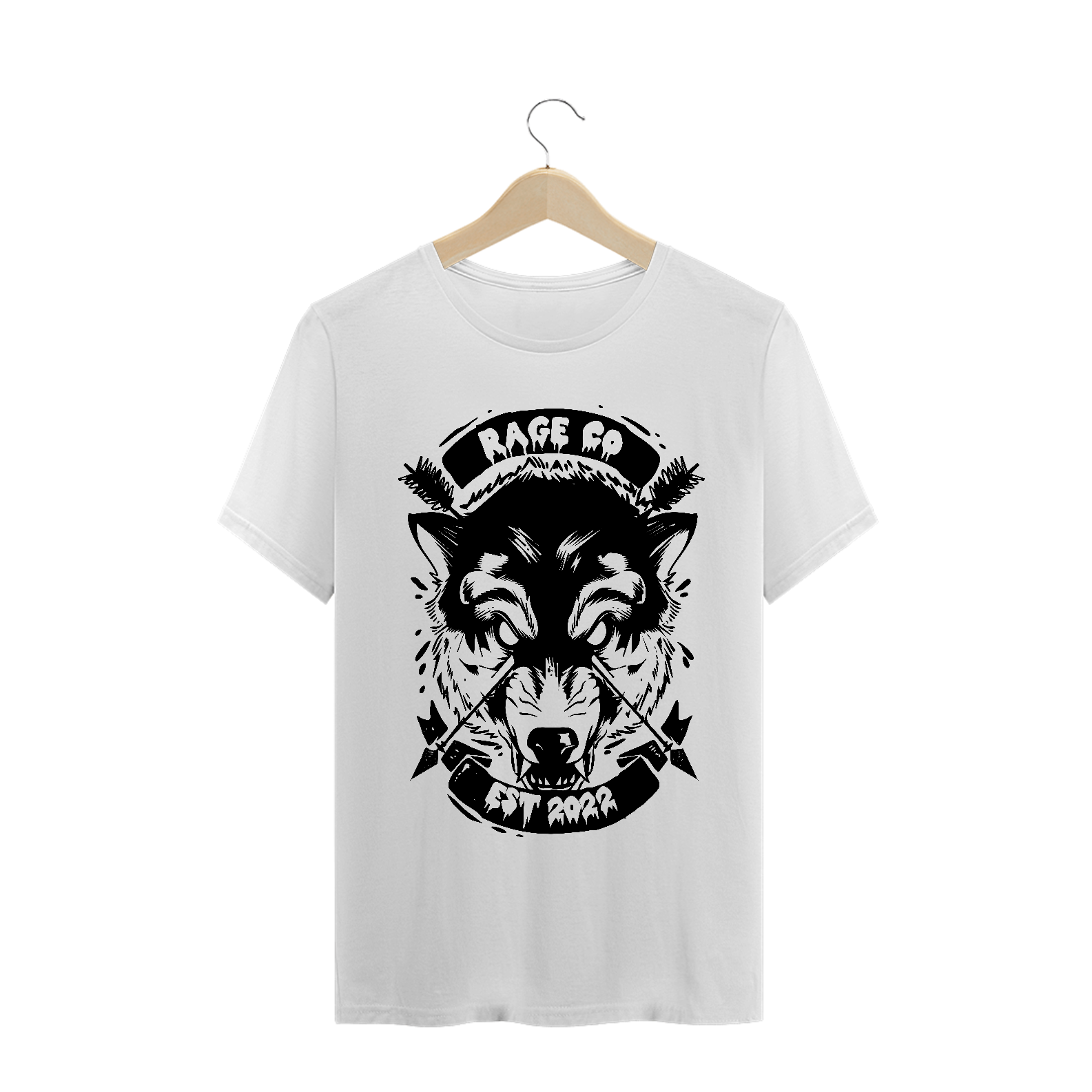 Camiseta Wolf Masculina