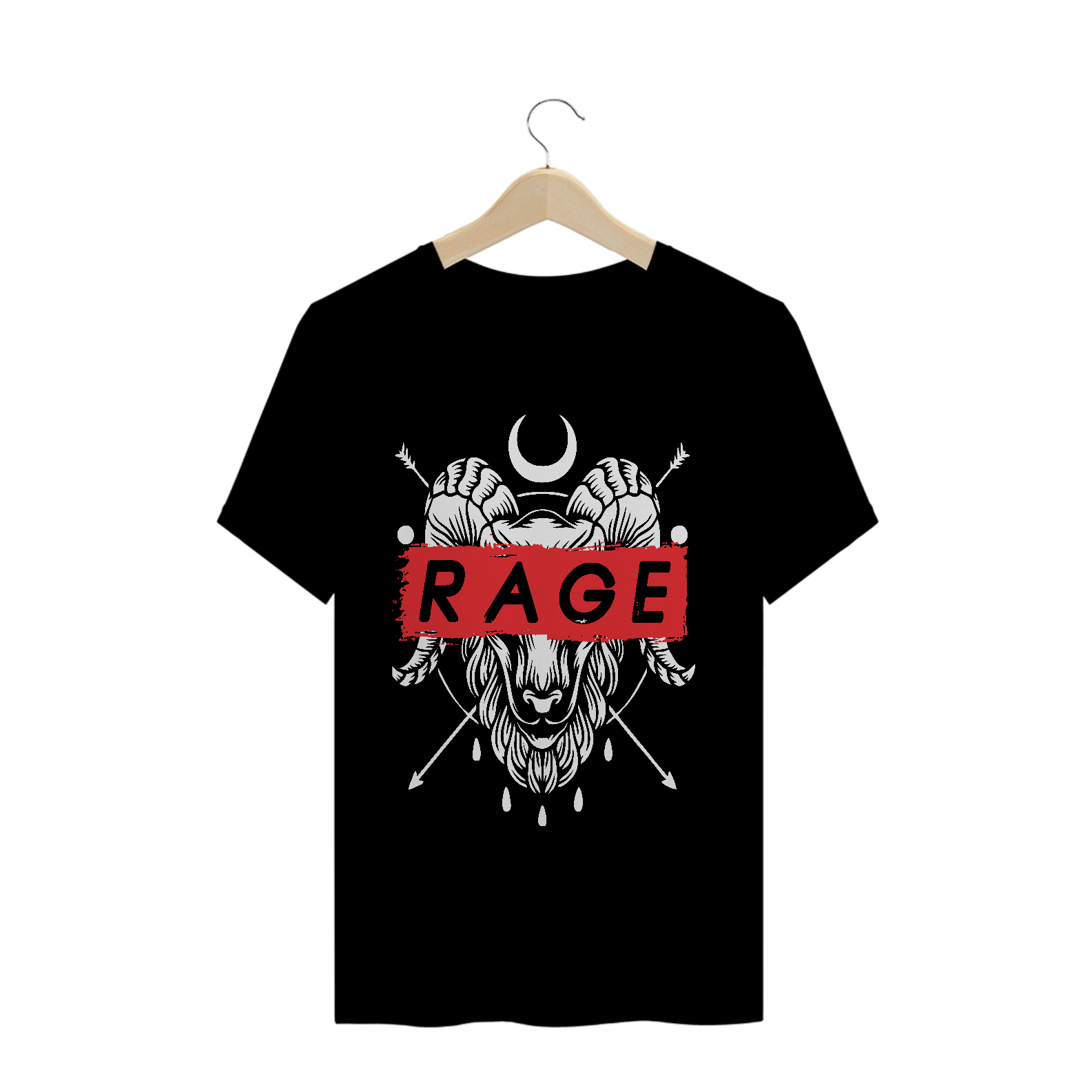 Camiseta Baphomet Masculina