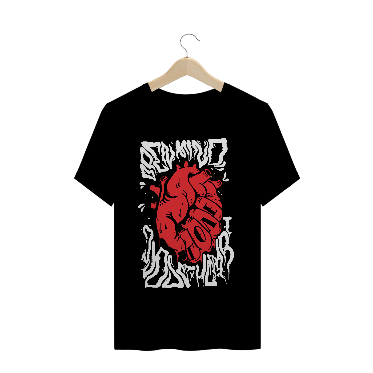 Camiseta Closed Heart