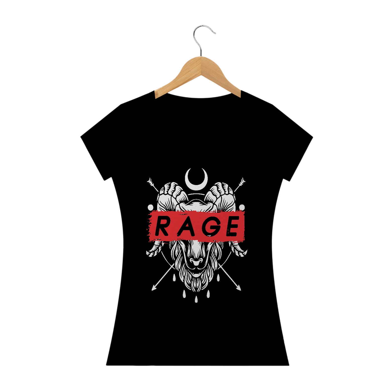 Camiseta Baphomet Feminina