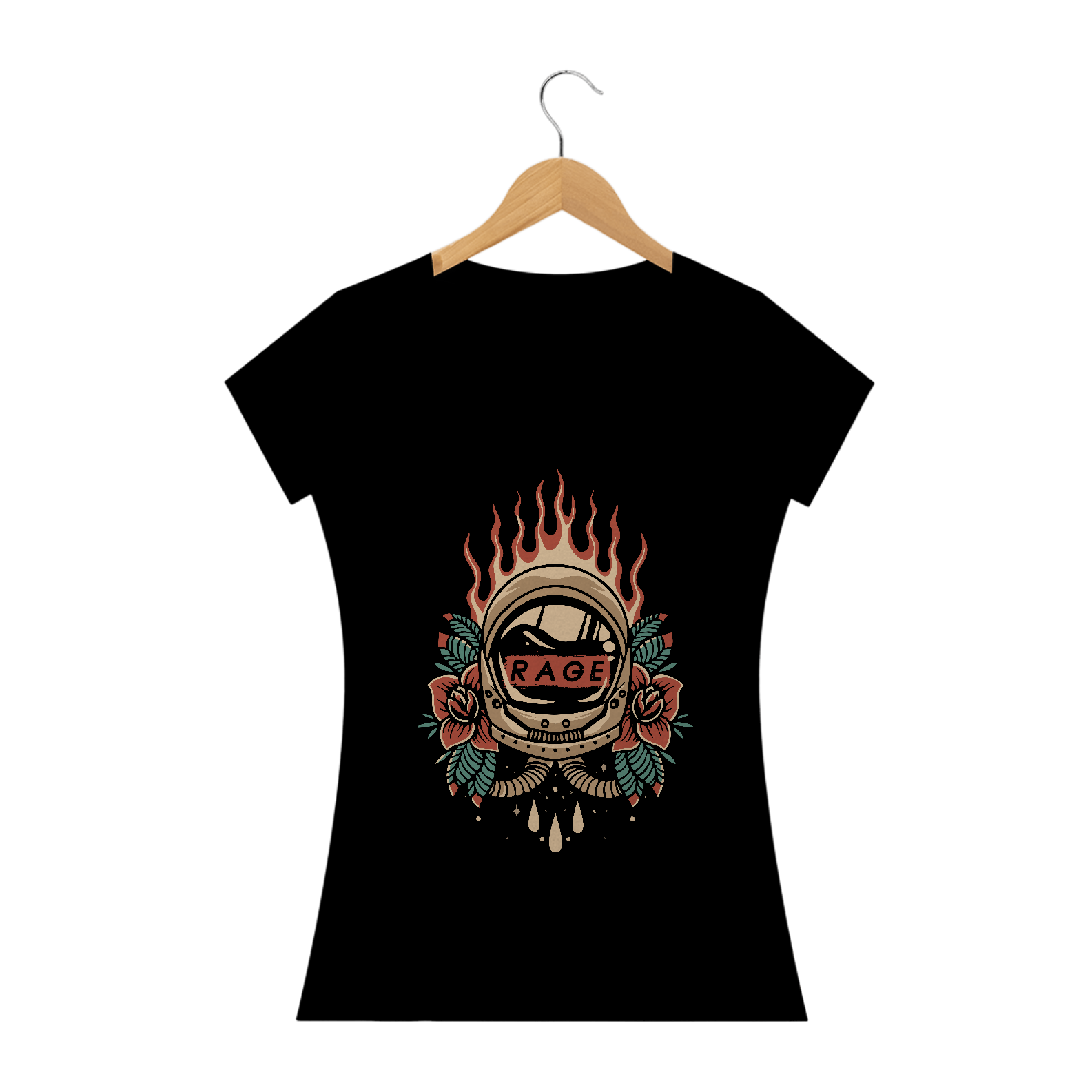 Camiseta Helmet Feminina