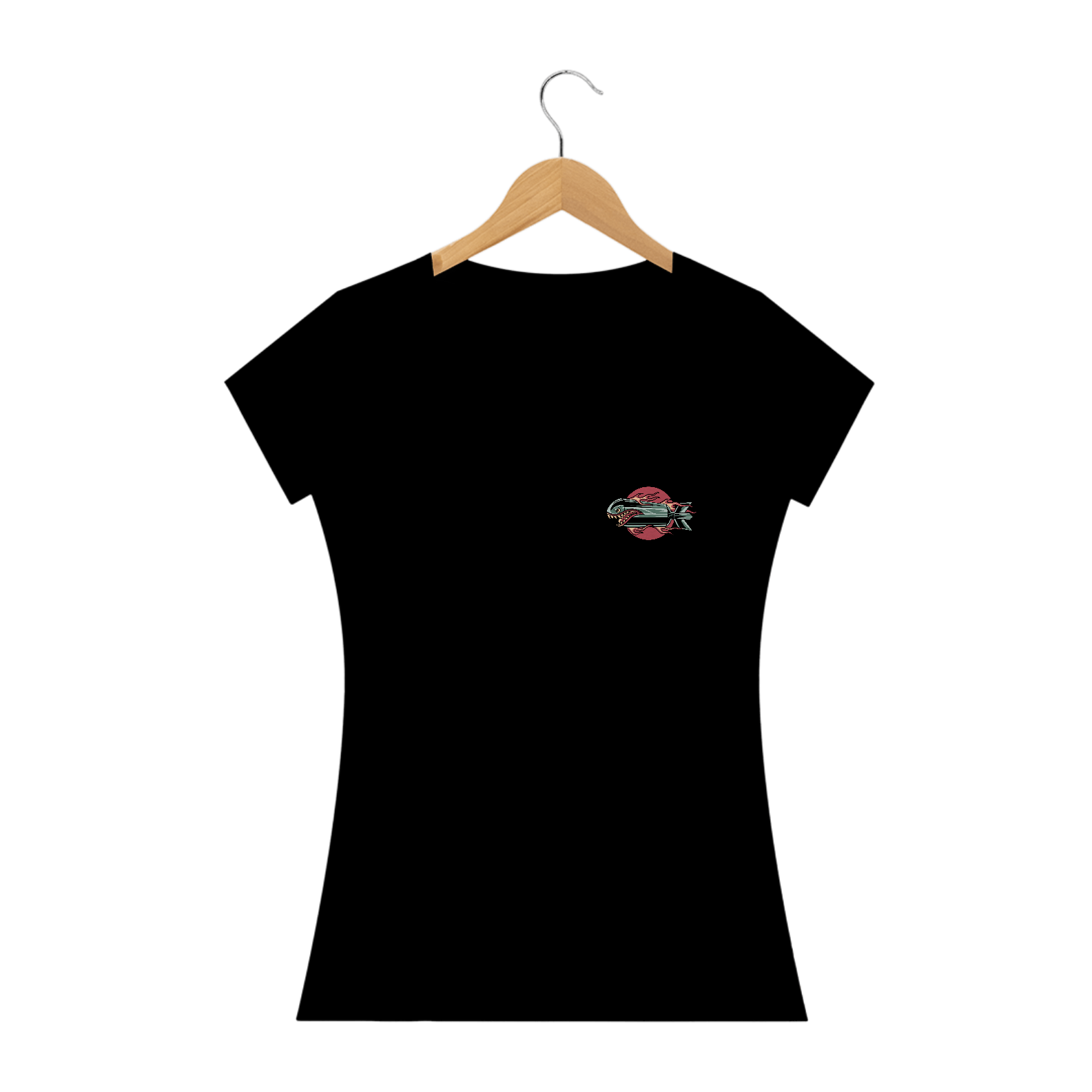 Camiseta Shark Feminina