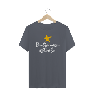 Nome do produto CAMISA BRILHA NOSSA ESTRELA