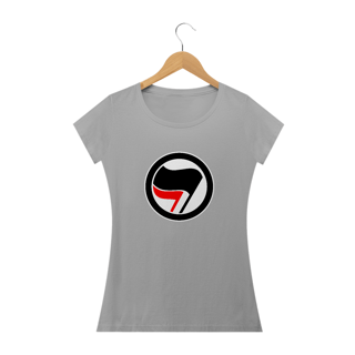 Nome do produto CAMISETA FEMININA ANTIFA
