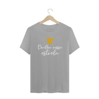 Nome do produto CAMISA BRILHA NOSSA ESTRELA