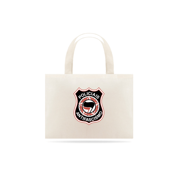 ECOBAG POLICIAIS ANTIFASCISMO