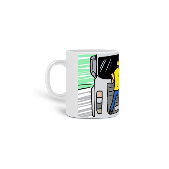 CANECA PATRIOTA DO CAMINHÃO