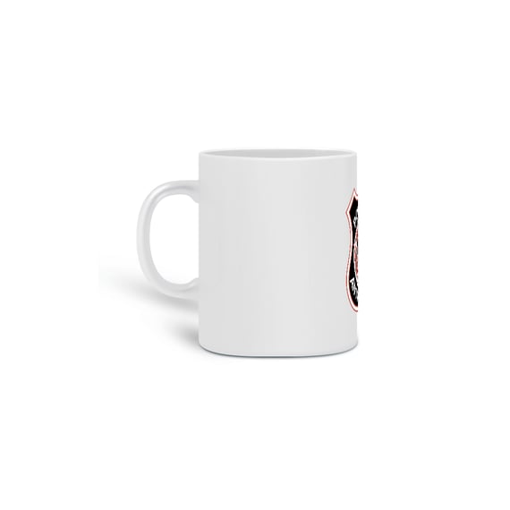 CANECA POLICIAIS ANTIFASCISMO
