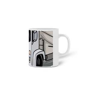Nome do produto CANECA PATRIOTA DO CAMINHÃO