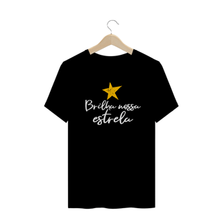 Nome do produto CAMISA BRILHA NOSSA ESTRELA