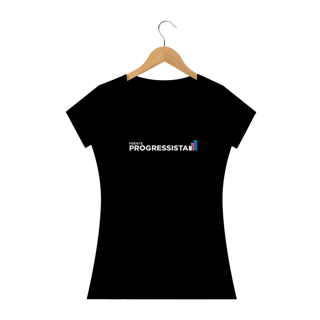 Nome do produto CAMISETA FEMININA FRENTE PROGRESSISTA