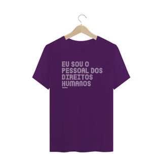 Nome do produto CAMISA EU SOU O PESSOAL DOS DIREITOS HUMANOS