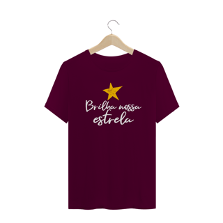 Nome do produto CAMISA BRILHA NOSSA ESTRELA