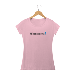 Nome do produto CAMISETA FEMININA FRENTE PROGRESSISTA