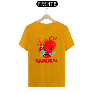 Nome do produto Camiseta Samurai Cyberpunk 2077