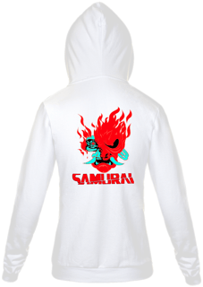 Nome do produto Moletom Cyberpunk 2077 Samurai