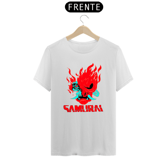 Camiseta Samurai Cyberpunk 2077