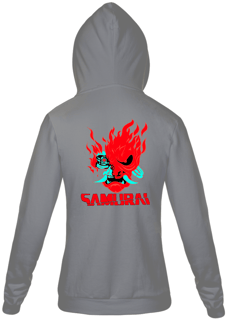Nome do produto Moletom Cyberpunk 2077 Samurai