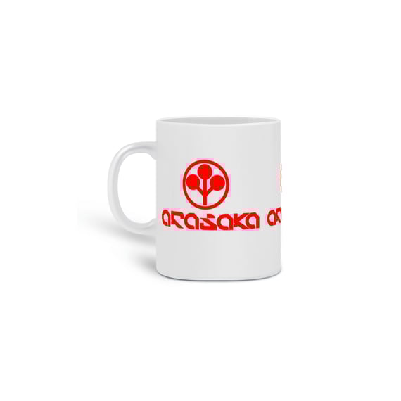 Caneca Arasaka Cyberpunk 2077