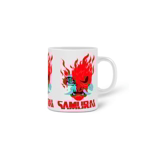 Nome do produto Caneca Samurai Cyberpunk 2077