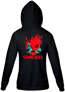 Nome do produto Moletom Cyberpunk 2077 Samurai
