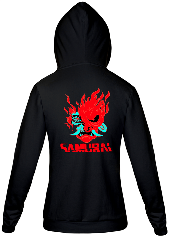 Moletom Cyberpunk 2077 Samurai