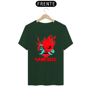 Nome do produto Camiseta Samurai Cyberpunk 2077