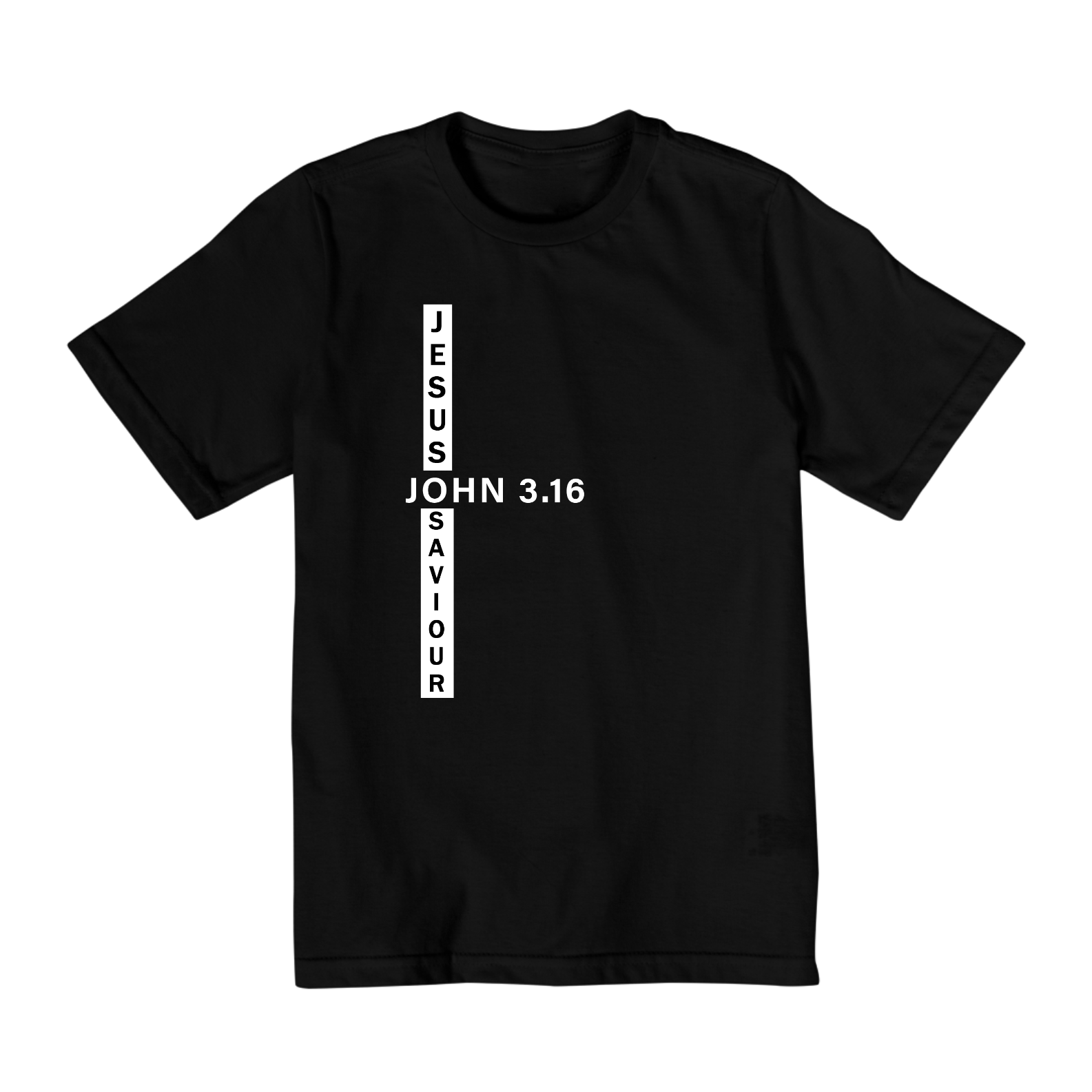 camisa infantil jesus savior