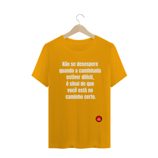 Nome do produto T-Shrt   Classic  Frases Motivacionais