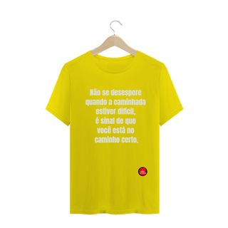 Nome do produto T-Shrt   Classic  Frases Motivacionais