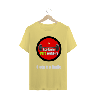 Nome do produto Camisa personalizada do YouTube